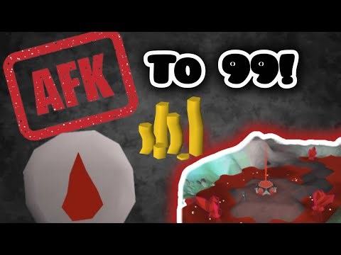 AFK Blood Runes to 99 Runecrafting (Insane GP) | OSRS 2026