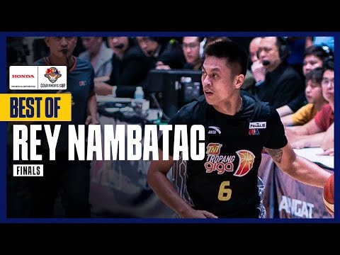 REY NAMBATAC | PBA SEASON 49 GOVERNORS' CUP | FINALS HIGHLIGHTS