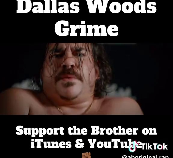 Dallas Woods #fyp #foryou #aboriginal #music #hiphop #koori #australia #torresstraitislander #rap #tsi #kooritiktok #viral #noongartiktok #nrl #mma #foryoupage