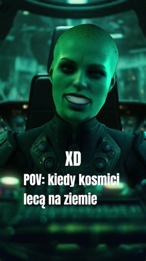 pov kiedy kosmici lecą na ziemie