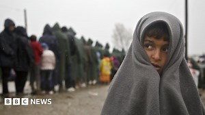 Charity Save the Children urges 'new deal' for child refugees