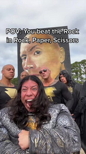 Mr. Beast vs. The Rock TikTok Challenge - 6 Days Countdown