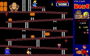 CHAMP Kong game at DOSGames.com