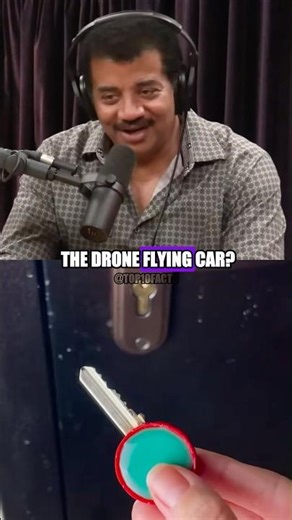 Flying Cars Aren't the Future? 🏎️ W/ Neil deGrasse Tyson