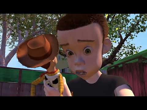 Toy Story 1 | Escena: Sid Phillips Descubre que los Juguetes Están Vivos | Escenas de Películas HD