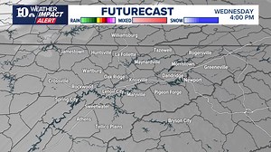 2.9K views · 13 reactions | FUTURECAST - Most areas will see a mixture of cloud cover and sunshine both today and tomorrow. Enjoy the quieter weather! | WBIR Weather | Facebook