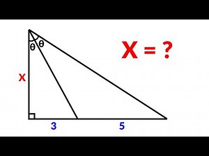 Only 10% Students Solved this Math Problem | USA's Grade 9 Geometry Question