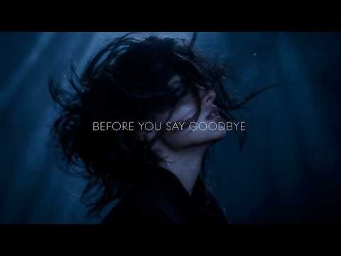 Before You Say Goodbye (Official Music) | Deep House | Emotional Chill Music | Melodic Vocal House