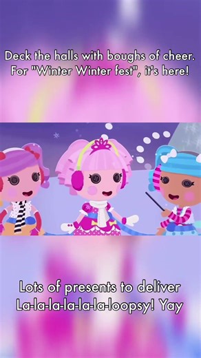 (Lalaloopsy & We’re Lalaloopsy) Christmas songs Mashup @ItsJayden0411 @MittensDaCute019