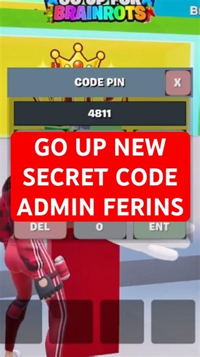 GO UP FOR BRAINROTS MAP FORTNITE CREATIVE Ferins ALL SECRETS CODE Admin Abuse,CRYSTAL EVENT #shorts