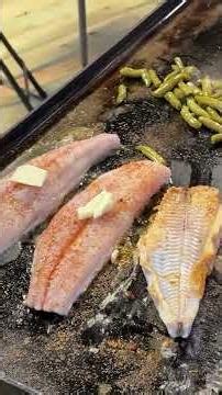 Grilling Fish with Mrs. Janet! #fishing #catfish