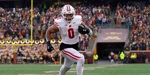 Badgers star running back Braelon Allen declares for the 2024 NFL Draft