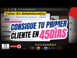 Cómo ser Asistente Virtual en 45 días sin experiencia