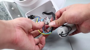 Upgraded DBF 110 Dryer Booster Fan, Dryer Vent Booster Fan 4 Inch, 4” Dryer Vent Booster Exhaust Fan, 167 CFM