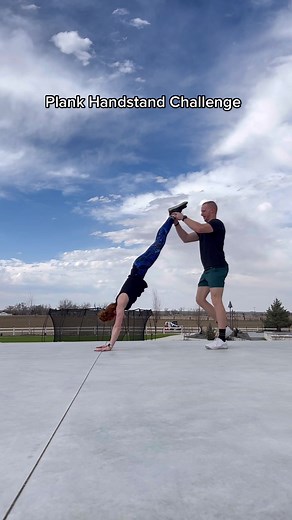 Plank Handstand Challenge: Impressive Reversed Moves 🐕