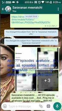 saravanan meenatchi season 1 all 520 episodes available