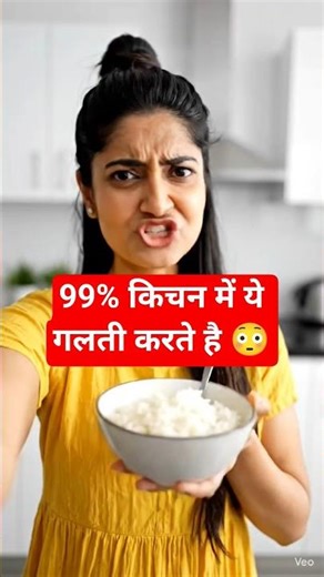 99% kitchen mein ye mistake karte hai 😳😱 #shorts