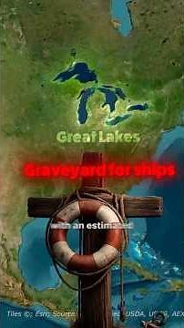 🌊 5 Great Lakes Facts That Will Blow Your Mind! 🤯 #history #shorts