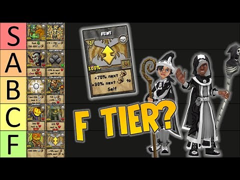 The Ultimate Wizard101 Death Spell Tier List
