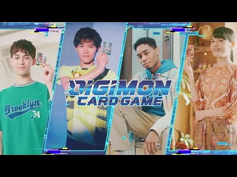 DIGIMON CARD GAME Promotion Video -Unites with Tamers, worldwide.-