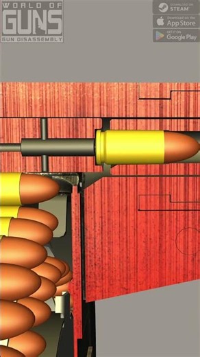 Suomi KP/-31 Semi-Auto Shot Breakdown #gunmechanics #firearmeducation #slowmotion