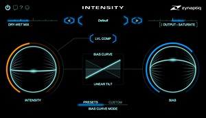 Intensity by Zynaptiq - Enhancer Plugin VST VST3 Audio Unit AAX