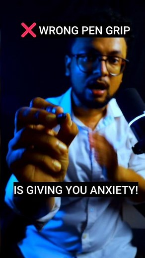 Your Wrong Pen Grip Reveals Your Anxiety