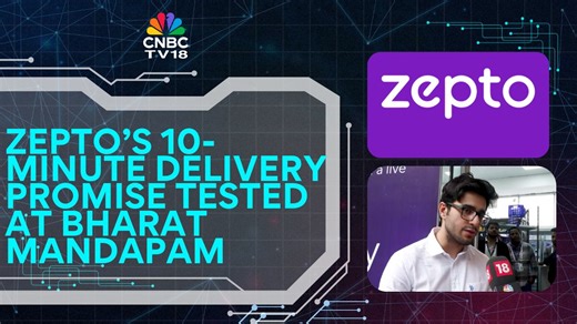 From placing an order on the summit floor to stepping inside a fully operational dark store, Aishwarya Anand puts Zepto’s 10-minute delivery promise to the test at Bharat Mandapam 👀 Real inventory. Real pickers. Real-time packing. And yes…the food arrived in under 10 minutes. Inside the AI-powered quick commerce engine with Aadit Palicha ⚡ Watch how India’s hyperlocal delivery model is being showcased on the global stage. HCLTech #Zepto #QuickCommerce #IndiaAISummit #DarkStore #AIInLogistics #S