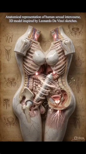 How sexual intercourse occurs