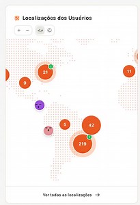 - 4.5k pontos pré-computados com d3-geo- projeção ortográfica manual (sin/cos pré-calculados)- clustering em 2 fases: geo-grid + merge por proximidade em tela- zero webgl, zero three.jsa parte mais legal: a transição 2D→3D é só uma interpolação linear entre duas projeções. O globo é uma ilusão de 3D feita inteiramente em Canvas 2Dnão da pra competir com o claude