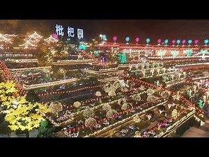 LIVE：Feast your eyes and taste buds at world's largest hotpot restaurant