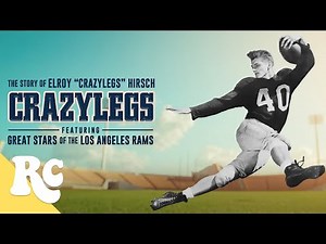 Crazylegs | Full Classic 50s Adventure Movie | Retro Central