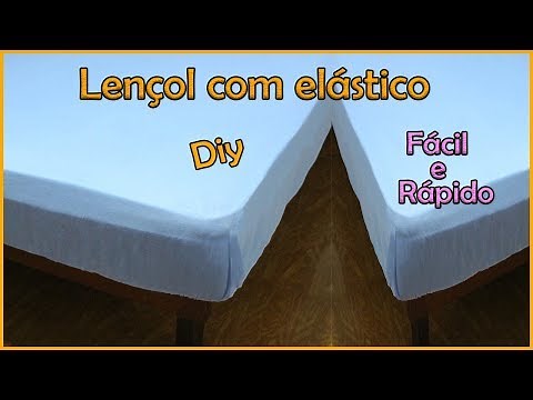 How to Make a Fitted Sheet - DIY.