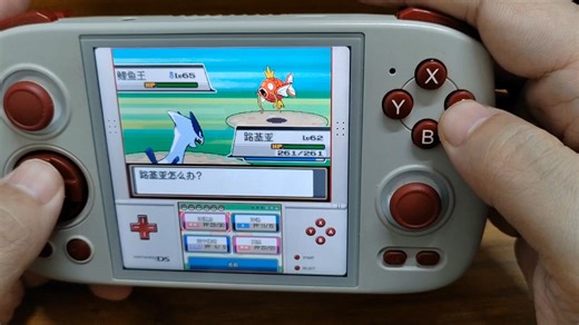 《宝可梦魂银》来到12号道路，获得高级钓竿