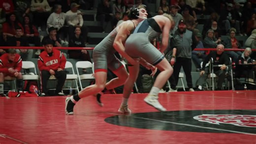 Blayden Harper with a quick fall tonight against Shawnee - making his week Twice As Nice!! Leading the team in falls now with 15!! State Qualifier making a big push! | Duncan Wrestling