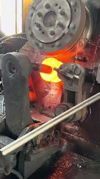 Inside the forging factory Massive Steel Forging You Can Feel #manufacture #forging #blacksmith