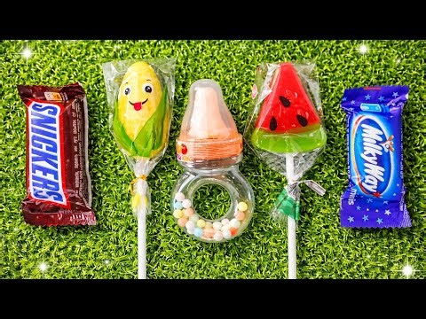 Colorful Candy ASMR 🍭✨ | Super Satisfying Sweet Sounds for Deep Relaxation (No Talking)