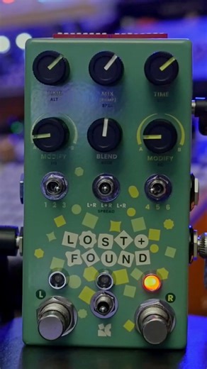 Chase Bliss Lost & Found