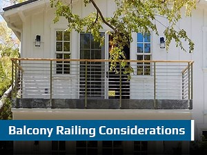 Top 10 Considerations for Balconies and Balcony Railings - AGSstainless.com