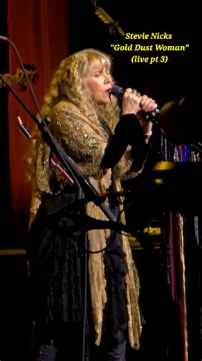 Stevie Nicks "Gold Dust Woman" live pt 3. North American Tour at Barclays Center, Brooklyn, NY 11/19/25. #stevienicks #FleetwoodMac #golddustwoman #live #concert #rockandroll #rocknroll #ost #grandtheftauto | Erwin Ceniza