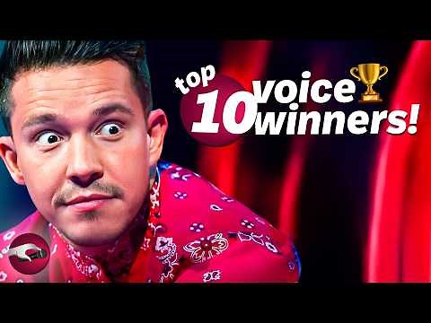 Top 10 BEST The Voice WINNERS Auditions Worldwide! 🏆