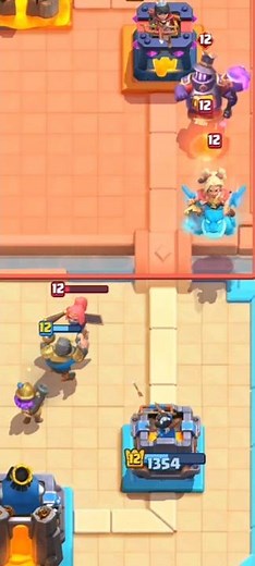 2.6 HOG RIDER DECK 🆚 SPIRIT EMPRESS & BOSS BANDIT RAM RIDER DECK 😱 CLASH ROYALE ARIEZ #clashroyale