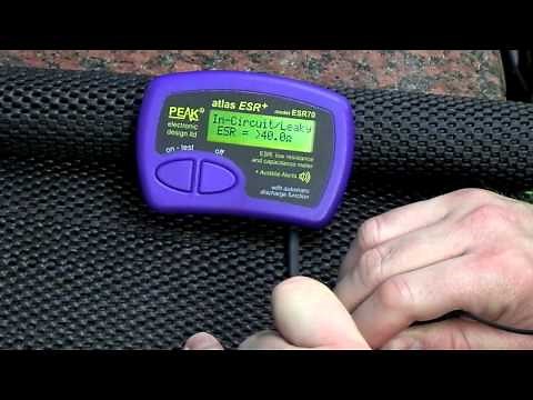 Peak Electronics ESR70 ESR & Capacitance Meter