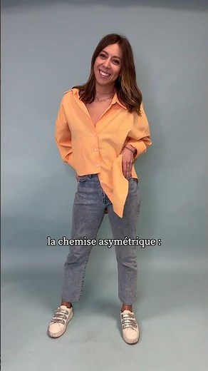 Hack 4 façon de porter une chemise oversize 🤯