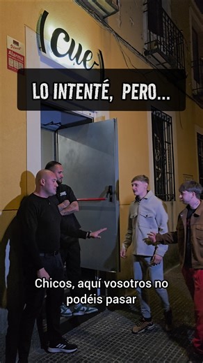 Lo intente, pero... #elportero #bouncerpower #discoteca #boliche #antro #viral #shorts #viralshorts