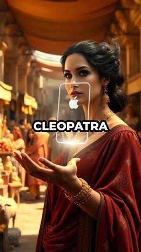 Cleopatra ancient or modern iphone. #history #facts #motivation #ancienthistory #ancient