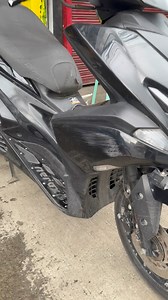 37K views · 741 reactions | Aerox v1 full restoration, the fransformation from old to brandnew look  | Electrokim Motospa | Facebook