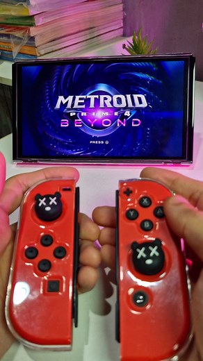 Metroid Prime 4 Beyond: Testing on Nintendo Switch OLED