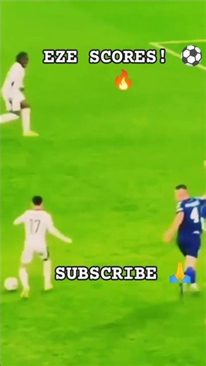 Eberechi Eze Scores Against Serbia | World Cup Qualifier Goal