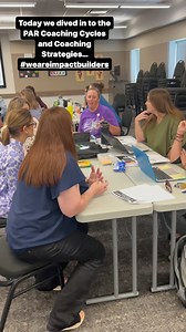 We learned that coaching can happen outside of a coaching cycle and the different types of strategies we can use to support teachers in this work. We learned that #weareimpactbuilders by supporting teachers as they impact instruction and student learning. Such a wonderful day 2 of #instructionalcoach training with @collegestationisd #coachingisnotasolomission #coachingculture #coachingimpact | Simply Coaching | Facebook